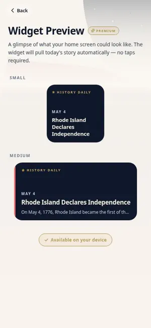 American History Daily screenshot 3