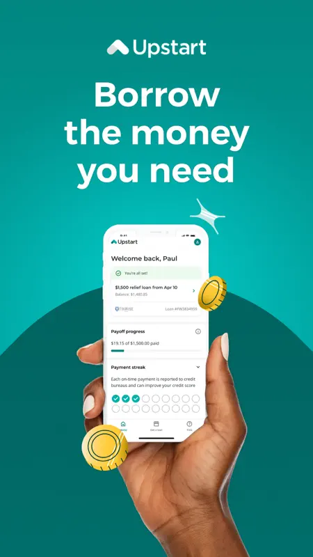 Upstart: Personal Loans + More screenshot 1 of 5