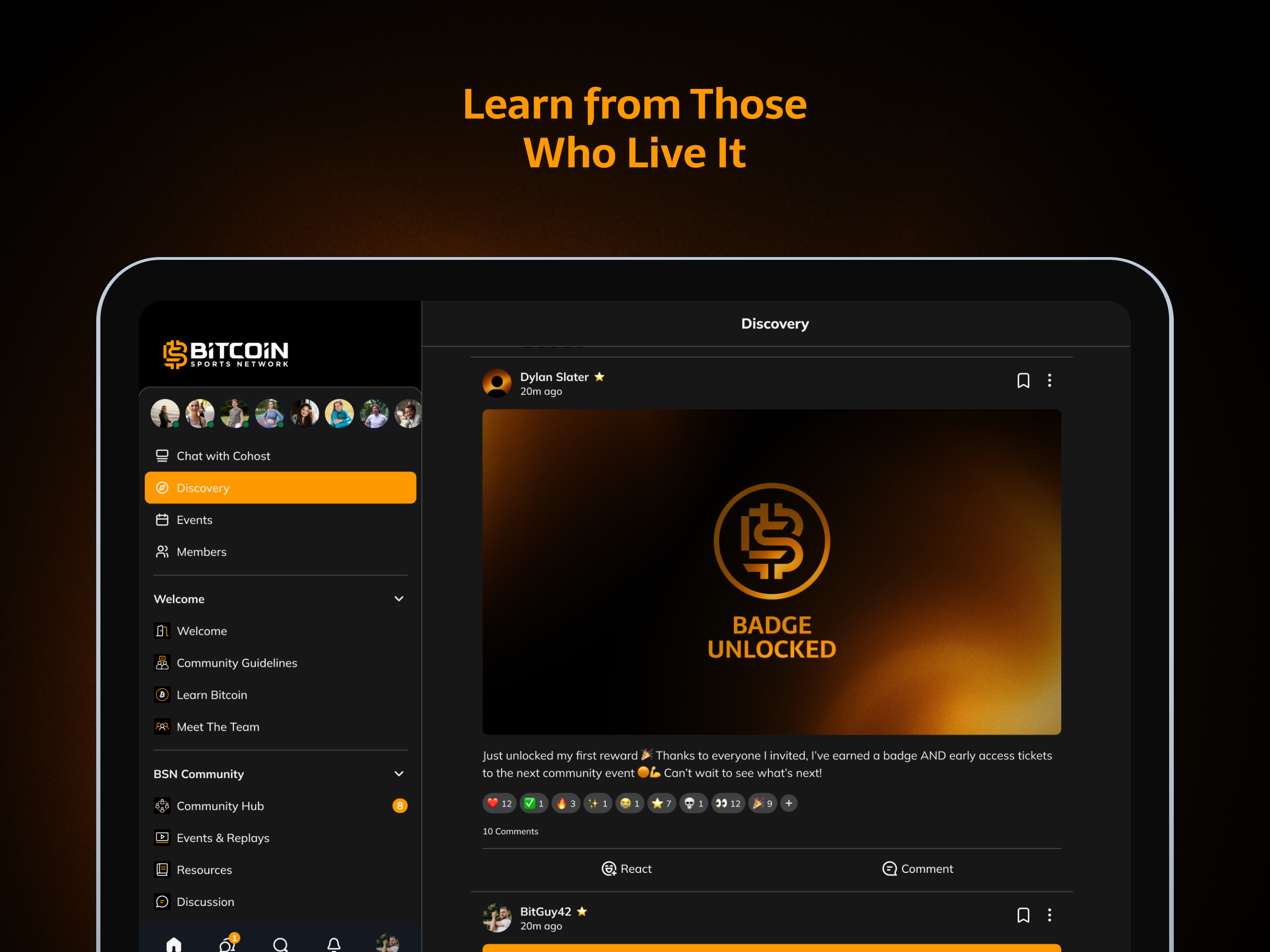 Bitcoin Sports Network