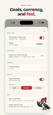 Pecki - Sales Tracker Screenshot 9 of 10