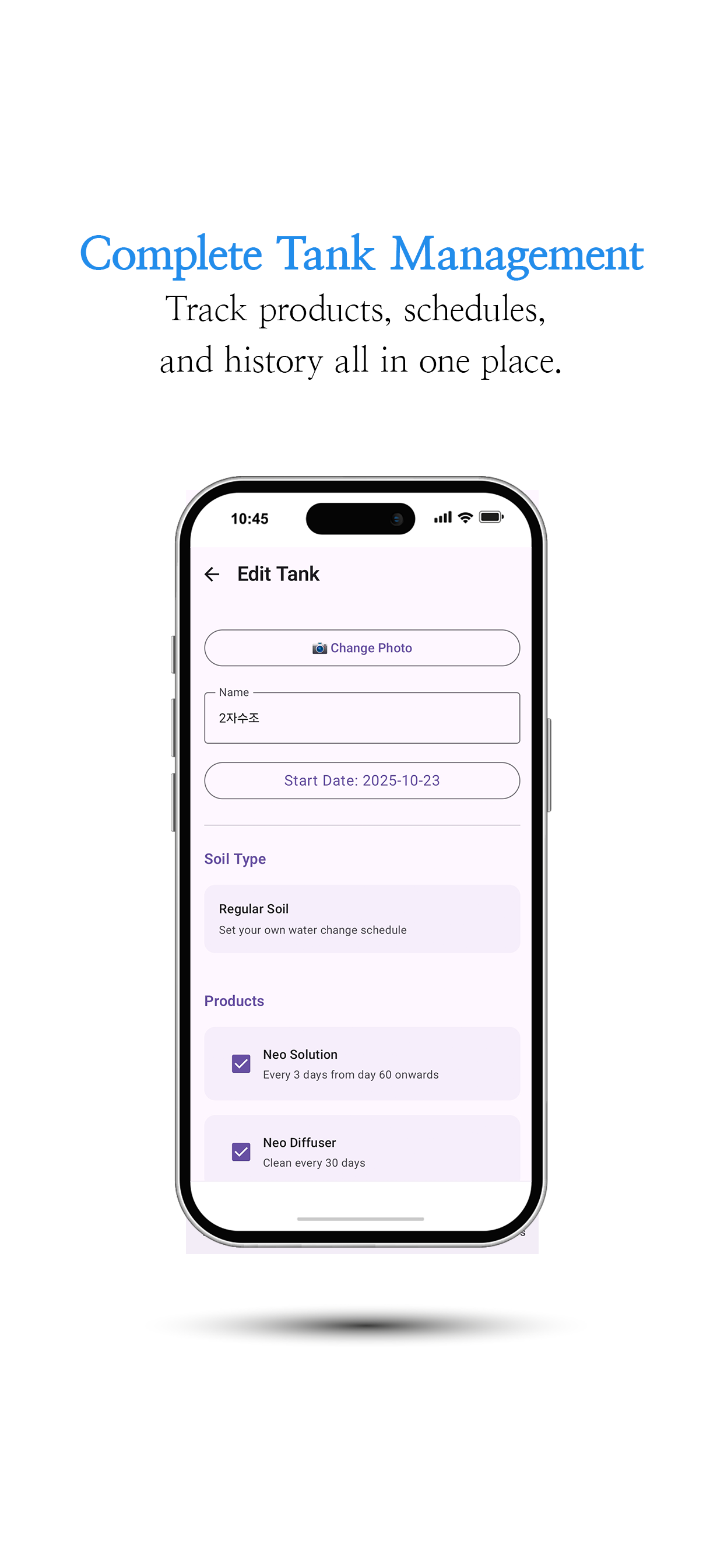 Aquario screenshot 5