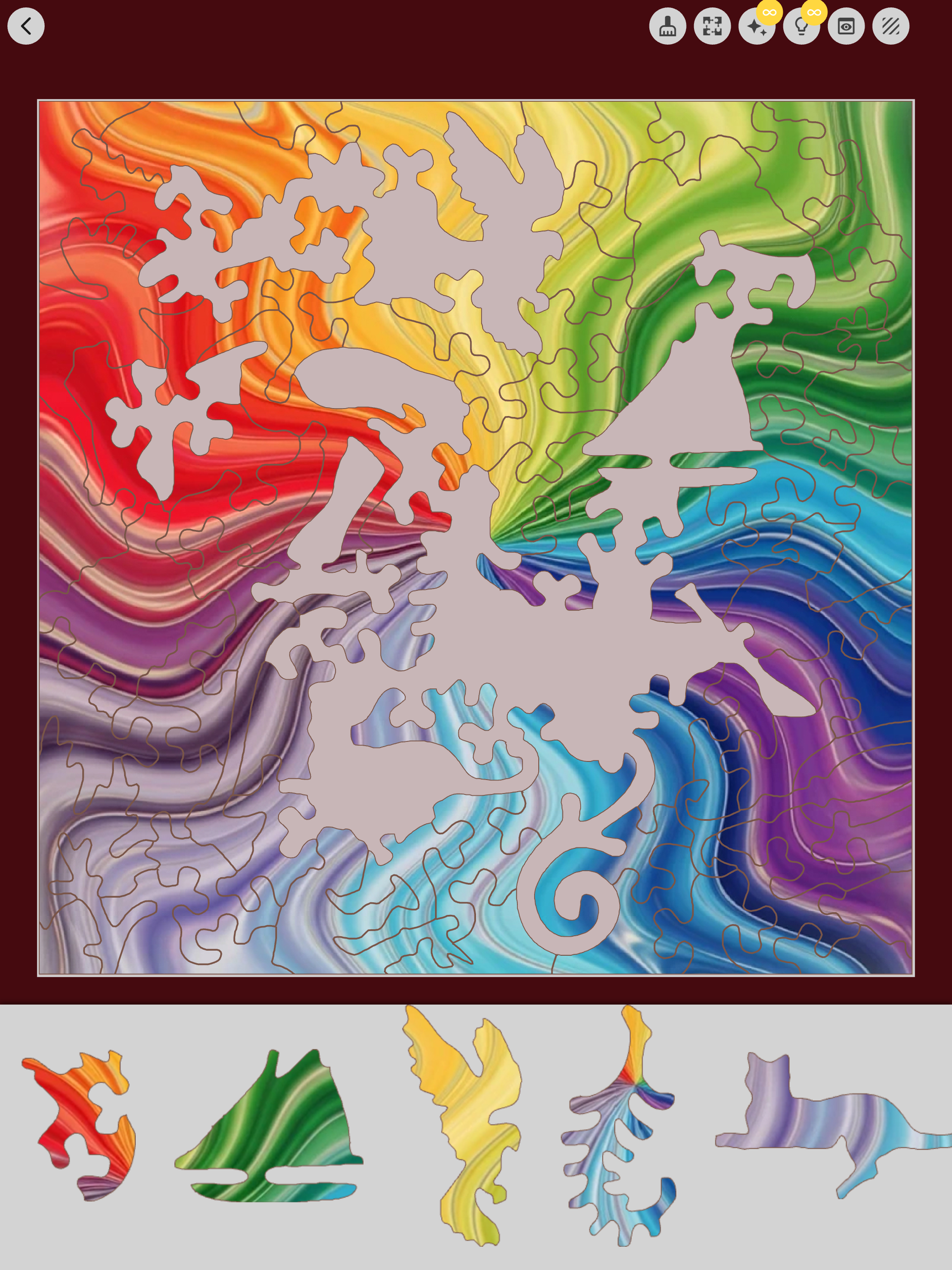 Whimsy Puzzles Jigsaw Puzzle