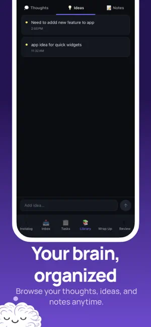 Instalog: Capture Thoughts screenshot 4