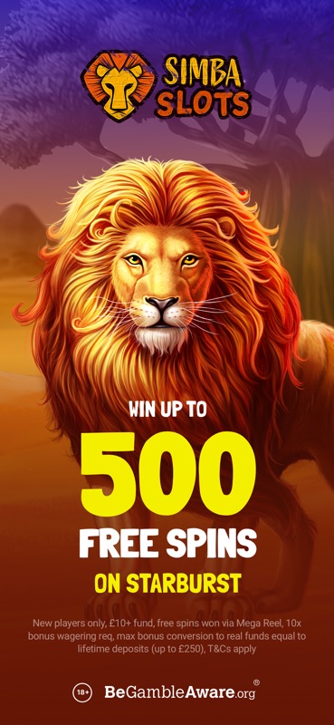 Simba Slots - Online Casino screenshot 1