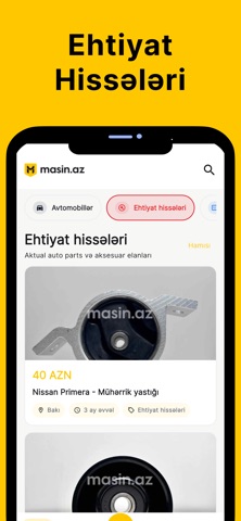 Masin.az screenshot