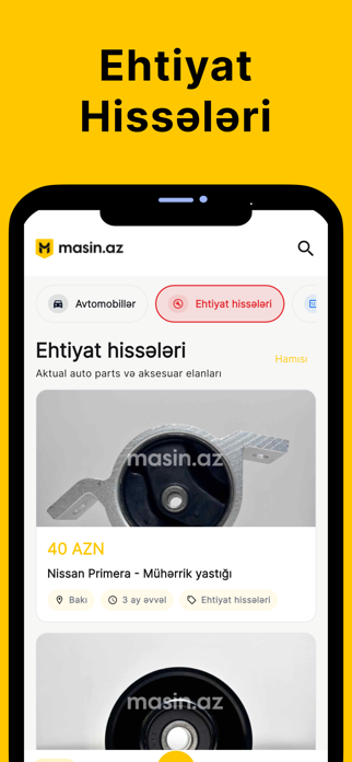 Masin.az Screenshot 2 of 3