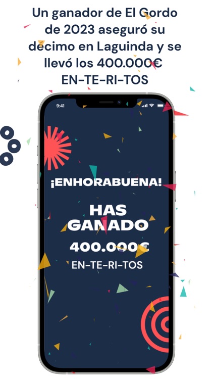 Laguinda, tu lotería online screenshot-7