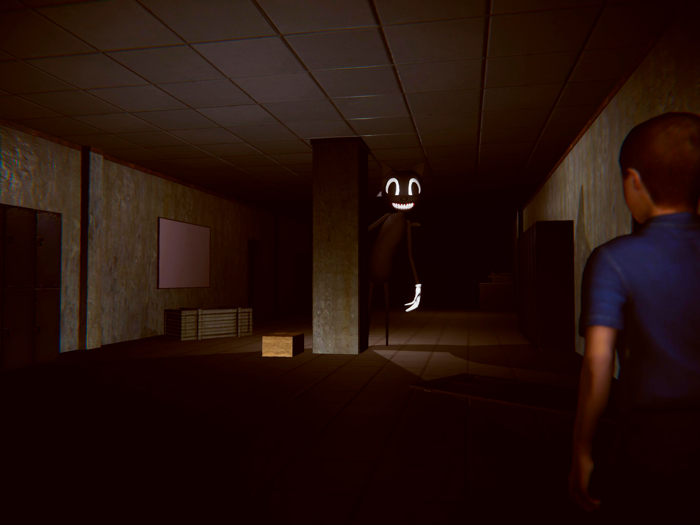 Escape from Scary Cat