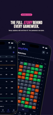 myFPL: Live Points & Optimiser Screenshot 2 of 9