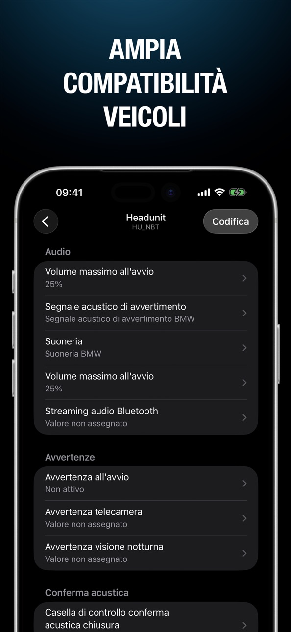 BimmerCode for BMW and MINI Hack screenshot 4 - iOS game interface