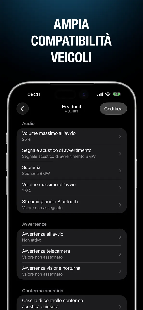 BimmerCode for BMW and MINI Hack screenshot 4 - iOS game interface