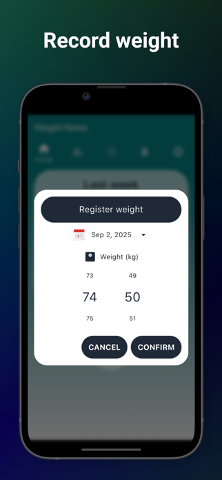 Weight Notes Screenshot 5 of 8