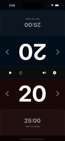 Pass Priority screenshot