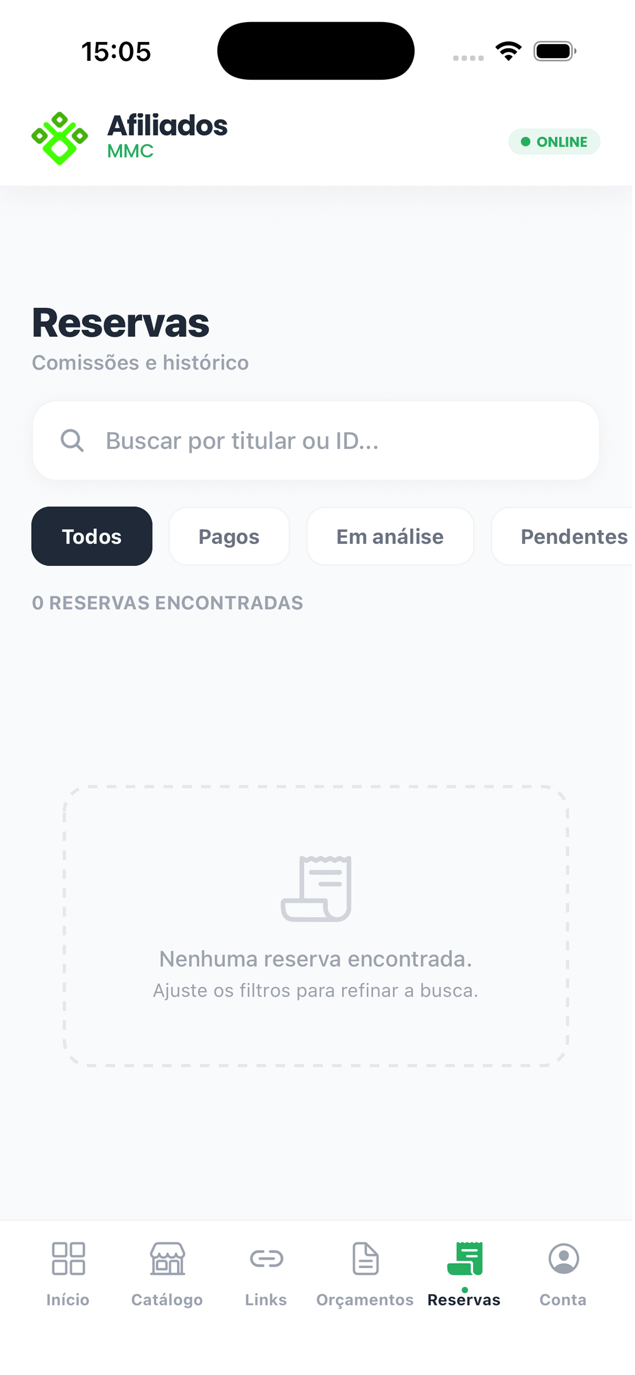 Afiliados MMC screenshot 6