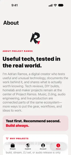 Project Ramos Community screenshot 3