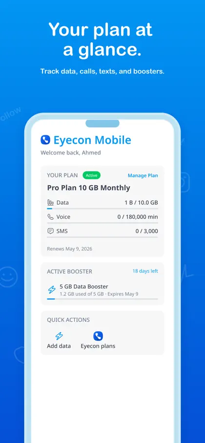 Screenshot 5 di 6 di Eyecon Phone + Reverse Lookup