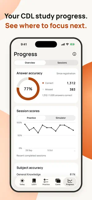 CDL Prep: Practice Exam 2026 screenshot 4