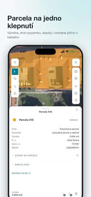 DigiKatastr screenshot 4