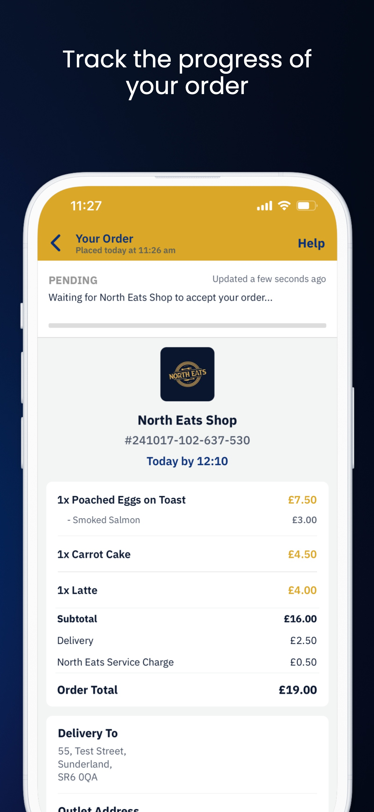 North Eats screenshot 6