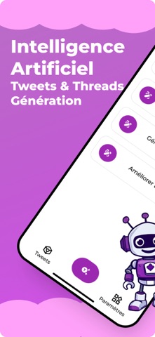 Tweet AI Generator iPhone screenshot
