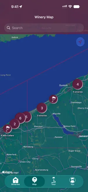 WinErie: Lake Erie Wineries screenshot 3