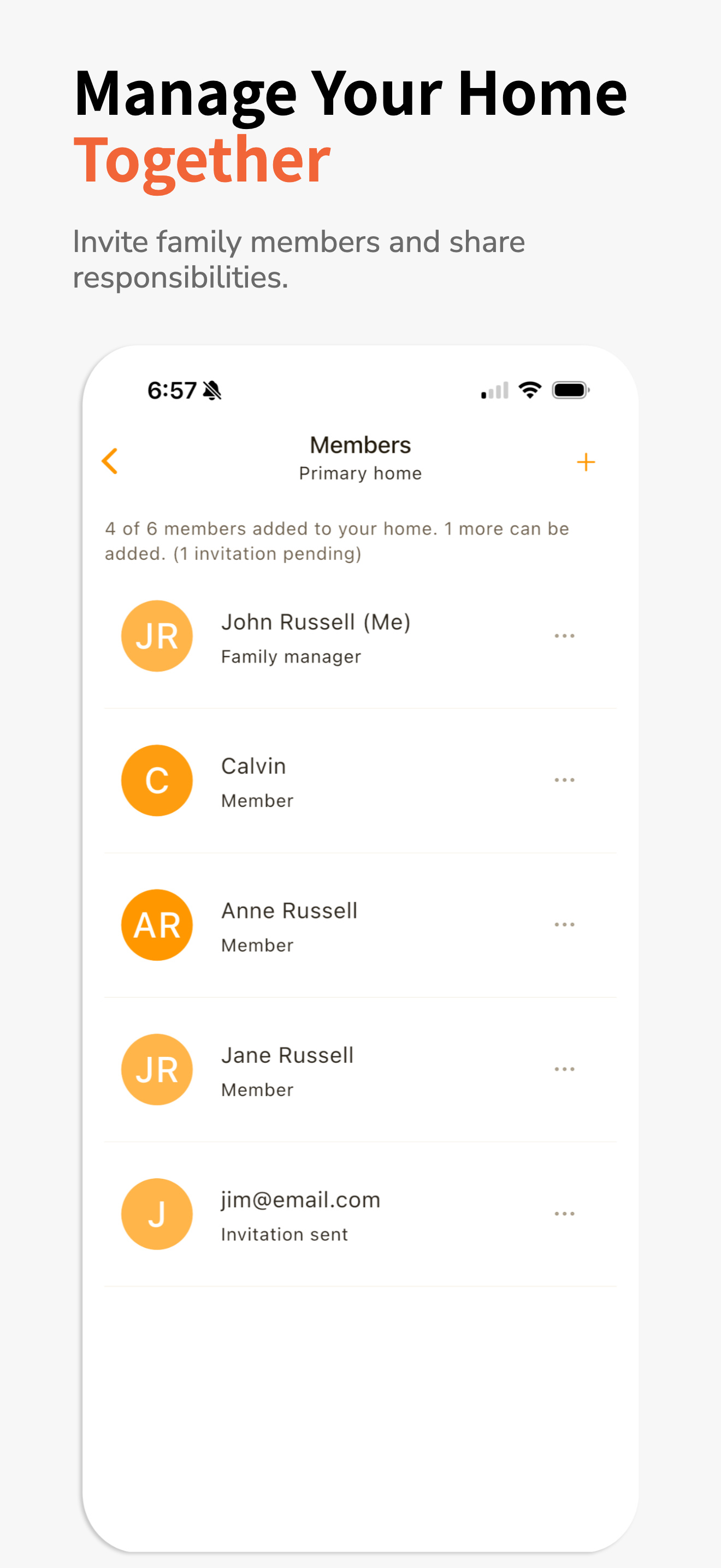Homellow: Home Management screenshot 8