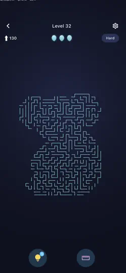 Captura de pantalla de Arrows Out - Arrow Puzzle en iPhone 2