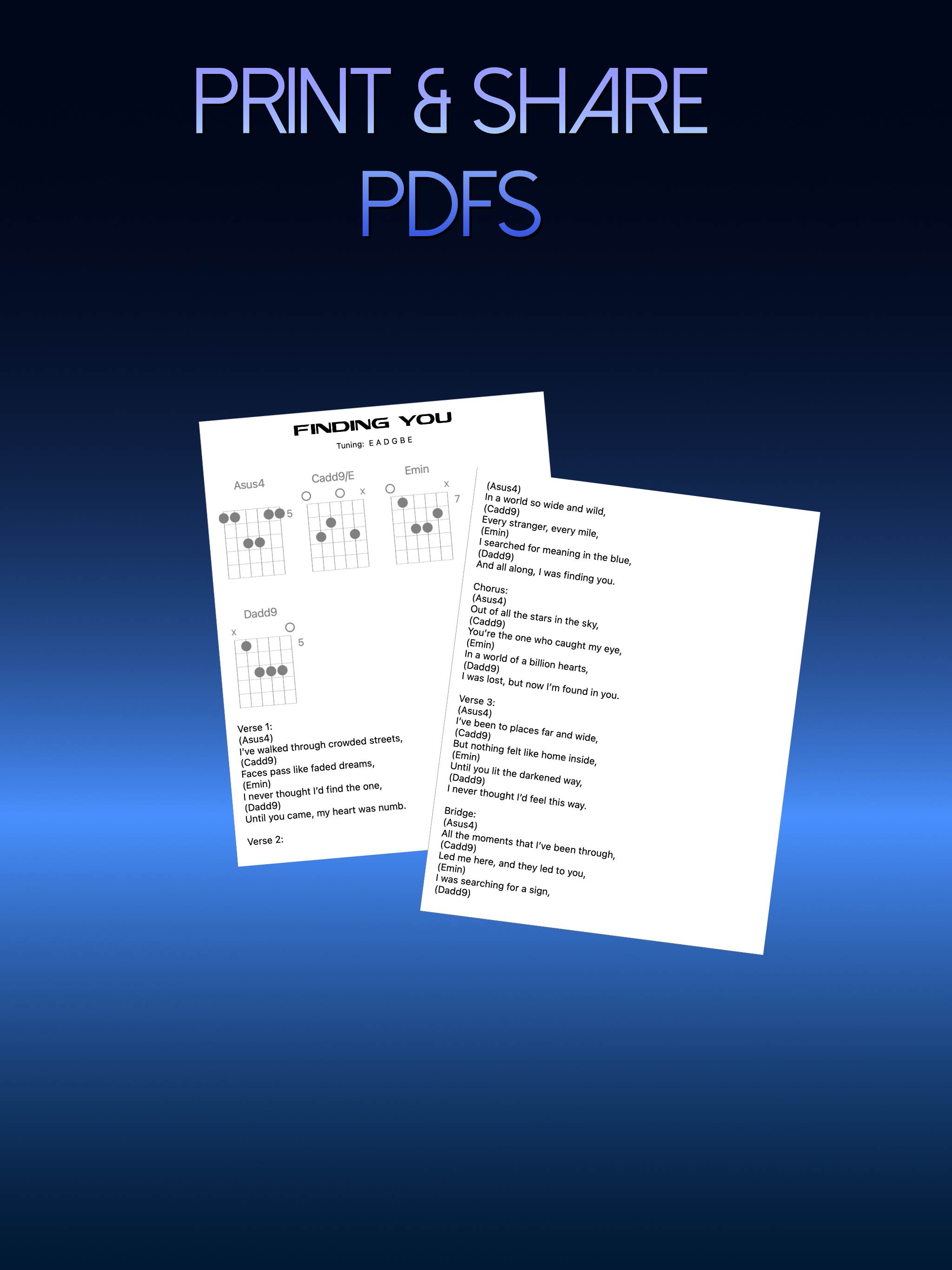 Guitar Notebook screenshot 16