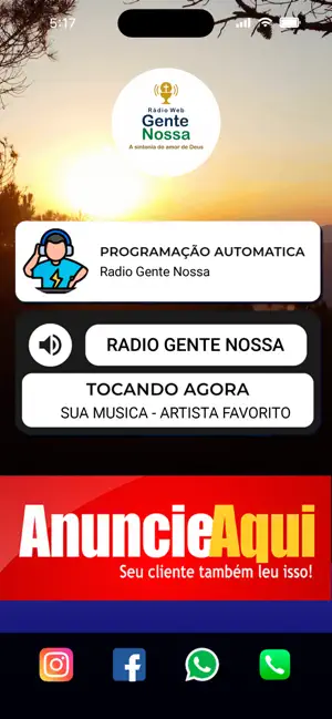 Rádio Gente Nossa screenshot 1