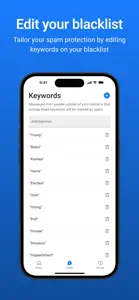 SpamStrike: Block Spam Texts screenshot #3 for iPhone