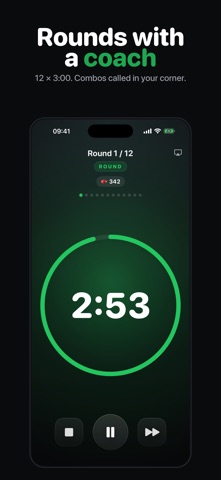 RoundFlow: Interval Timer Screenshot 3 of 10