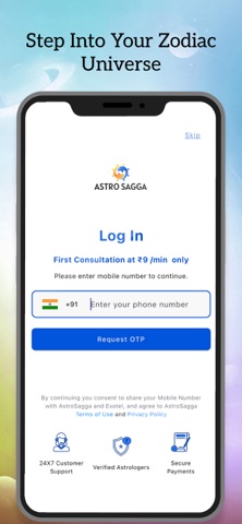 Astro Saga Consult Screenshot 1 of 8