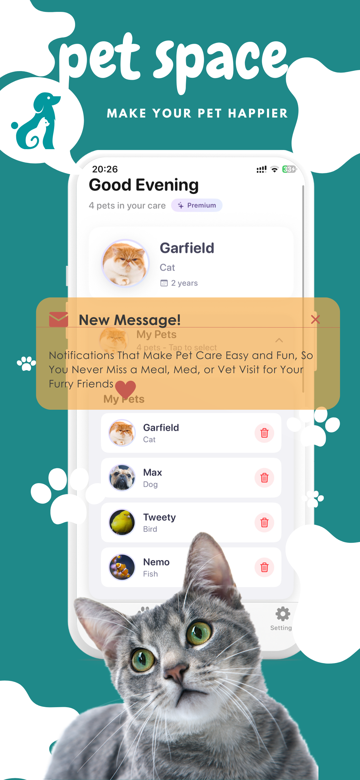 PetSpace – Smart Pet Care AI screenshot 3