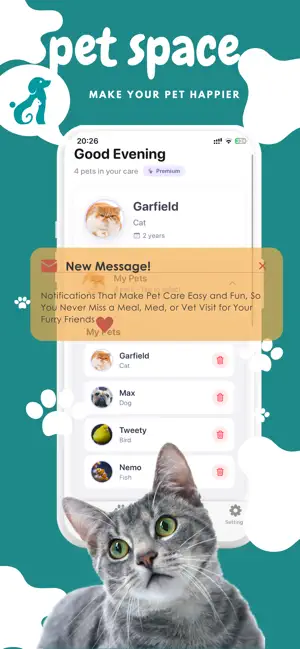 PetSpace – Smart Pet Care AI screenshot 3