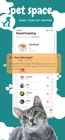 PetSpace – Smart Pet Care AI screenshot