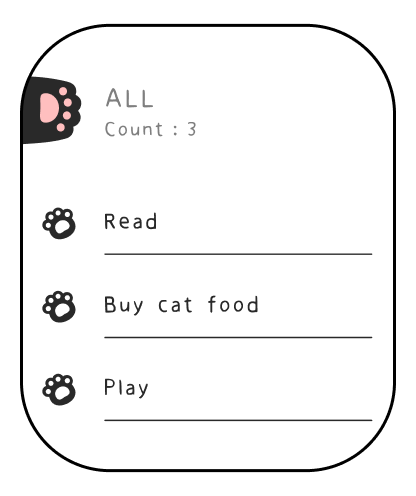 Cat Todo：AI & Tasks & Reminder