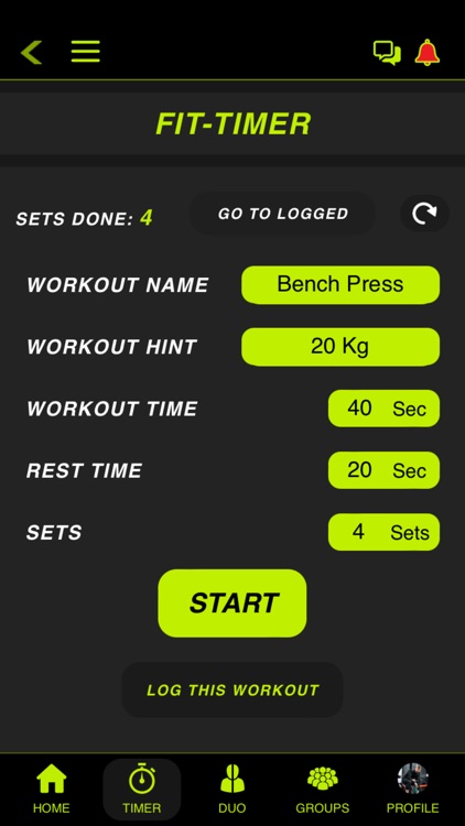 Fit-Buddy screenshot-6