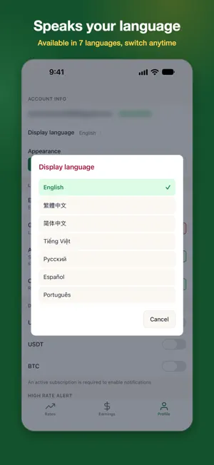 EarnUSD — Smart Yield Tracker screenshot 4
