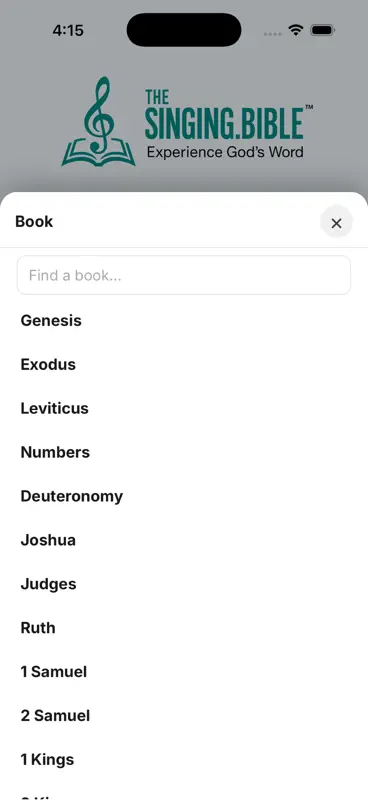 TheSinging.Bible screenshot 2 of 5