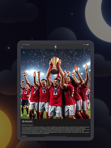 Dream Meaning AI: Dreamcatcher iPad screenshot