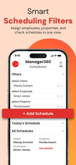Manager 360 - TeamTrak screenshot 3