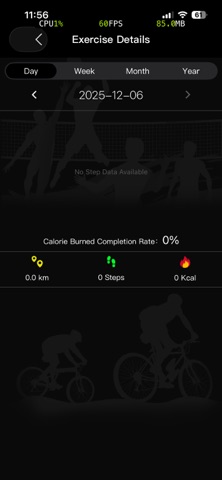 CT Fit App Screenshot 2 of 3