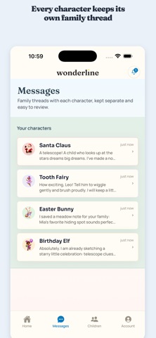 Wonderline: Text Santa Screenshot 9 of 10