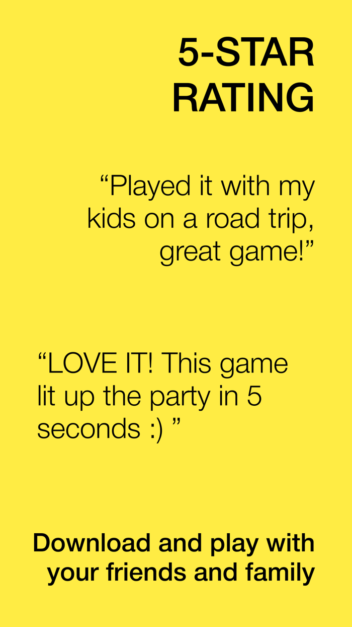 5 seconds – games for party