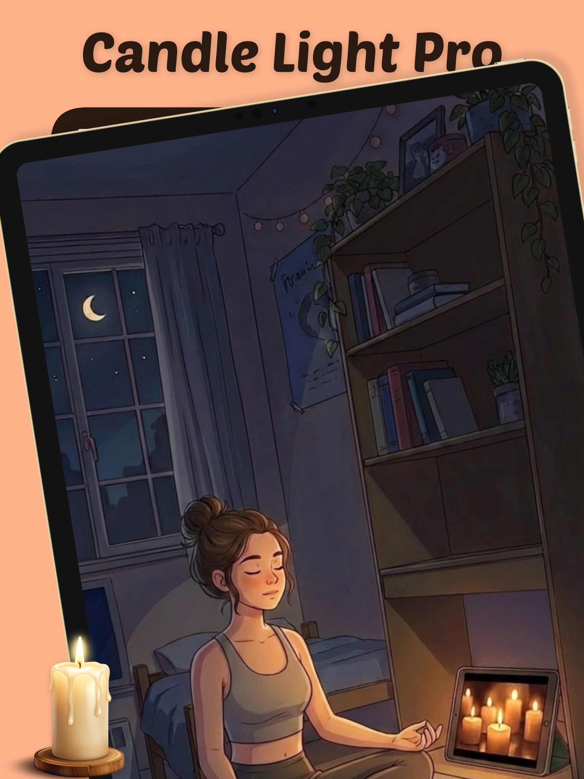 Candle Glow:3D Lights–Birthday screenshot 6