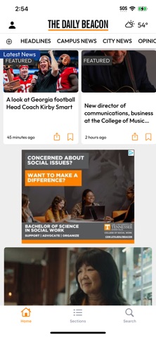 The Daily Beacon Screenshot 2 of 8