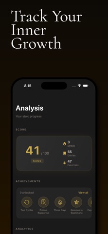 Virtus - Stoic Journal Screenshot 5 of 6