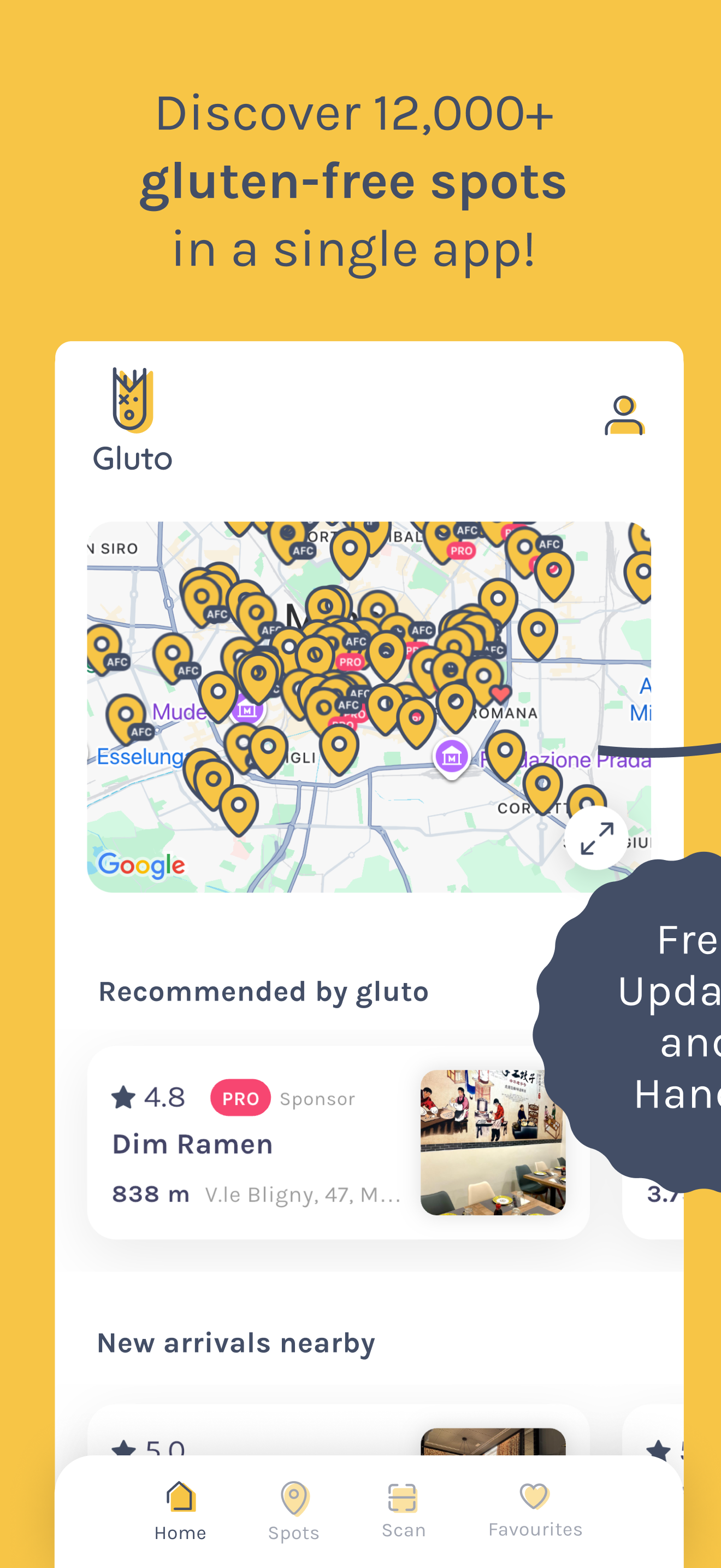 Gluto © Gluten Free Spots