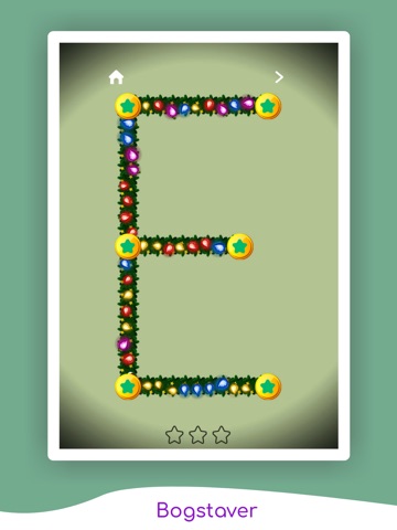 Danish Alphabet : ABC For Kids iPad screenshot