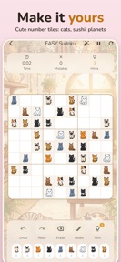 Sudoku Offline: No Ads Puzzle screenshot